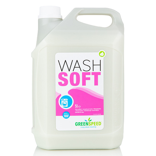 Greenspeed Wash Soft fabric softener, 5 litres 4001629 SGR00027 - 1