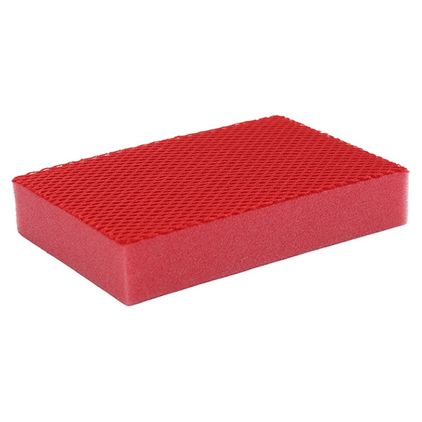 HACCP red sponge (4-pack)  SDR00531 - 1