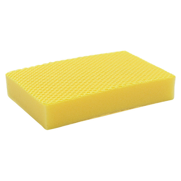 HACCP yellow sponge (4-pack)  SDR00533 - 1