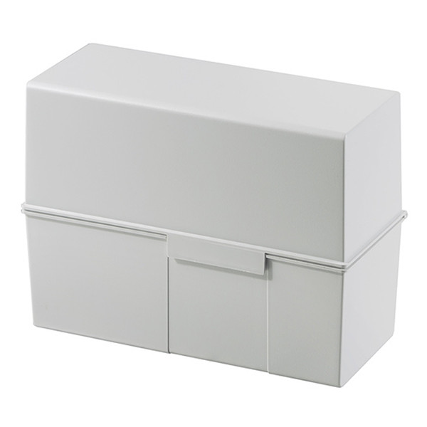 HAN A5 light grey index card box HA-975-11 218024 - 4