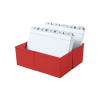 HAN A5 red index card box HA-975-17 218030 - 1