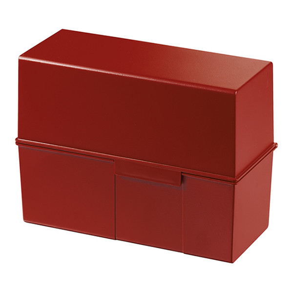 HAN A5 red index card box HA-975-17 218030 - 4