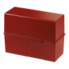 HAN A5 red index card box HA-975-17 218030 - 4