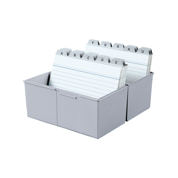 HAN A6 light grey index card box HA-976-11 218032 - 1