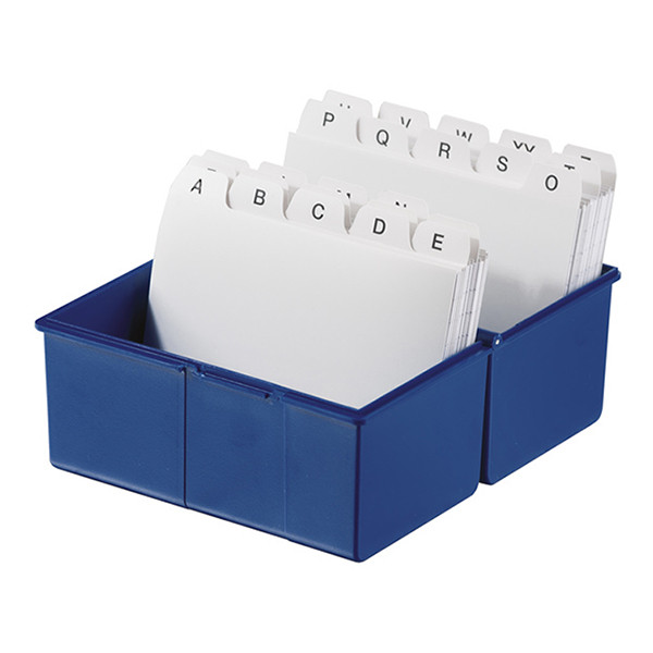 HAN A7 blue index card box HA-977-14 218044 - 3