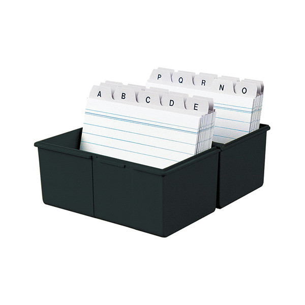 HAN black A8 index card box 978-13 218056 - 1