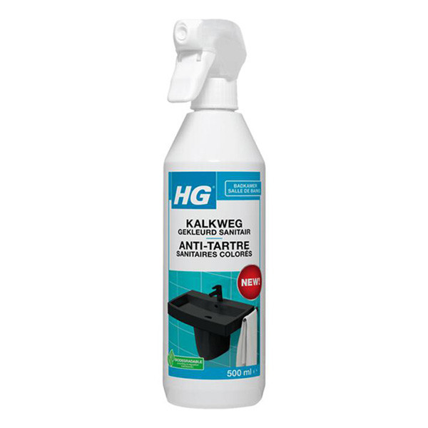 HG coloured sanitary ware limescale remover, 500ml SHG00374 SHG00374 - 1