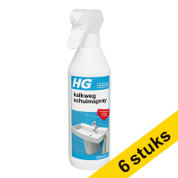 HG limescale foam spray, 500ml (6-pack)