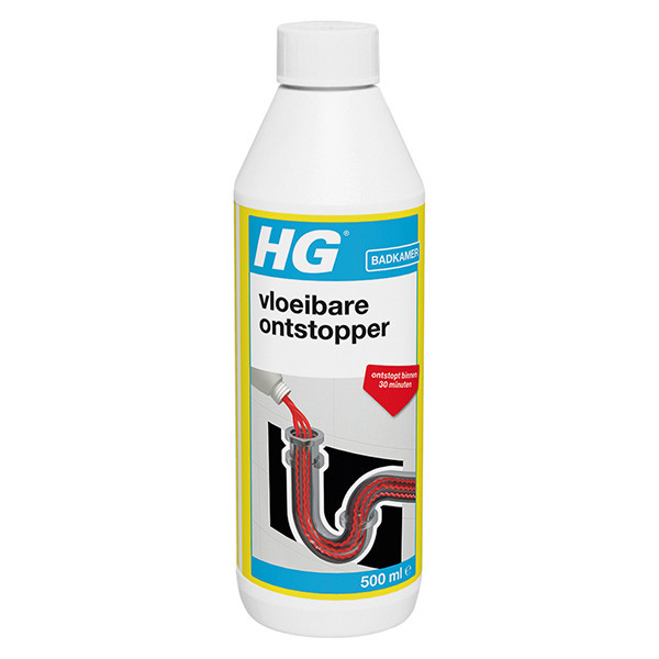 HG liquid drain unblocker, 500ml  SHG00180 - 1