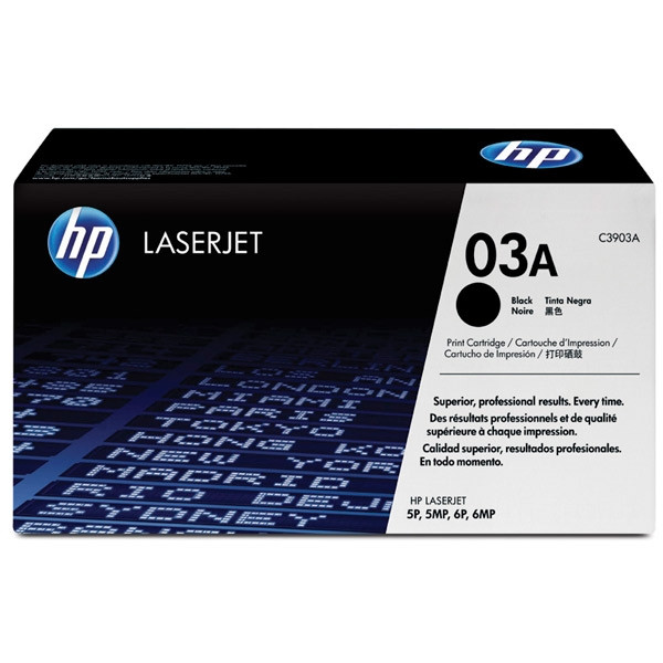 HP 03A (C3903A) black toner (original HP) C3903A 032072 - 1