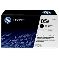 HP 05A (CE505A) black toner (original HP) CE505A 039850