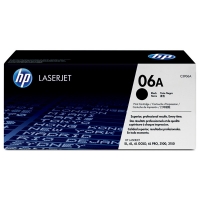 HP 06A (C3906A) black toner (original HP) C3906A 032082