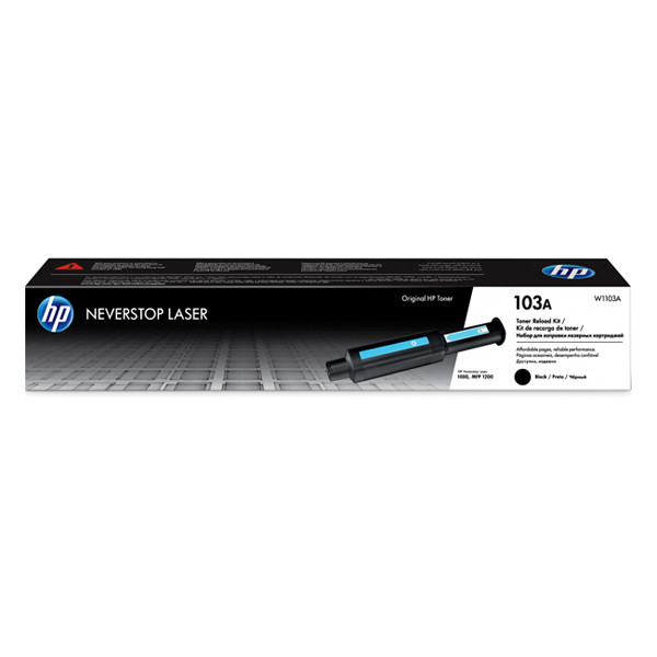 HP 103A (W1103A) black toner (original HP) W1103A 093082 - 1