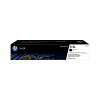 HP 117A (W2070A) black toner (original HP) W2070A 055456