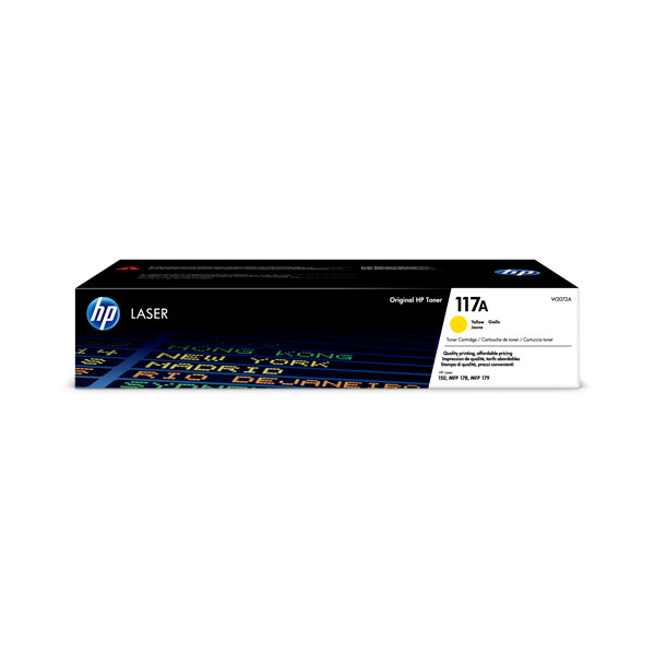 HP 117A (W2072A) yellow toner (original HP) W2072A 055462 - 1