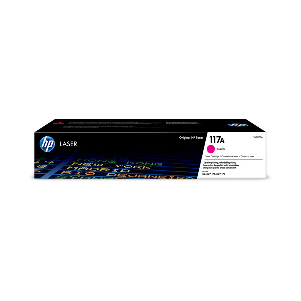 HP 117A (W2073A) magenta toner (original HP) W2073A 055460 - 1