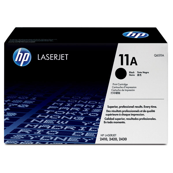 HP 11A (Q6511A) black toner (original HP) Q6511A 039505 - 1