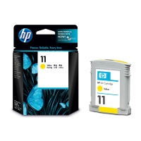 HP 11 (C4838A/AE) yellow ink cartridge (original HP) C4838AE 030410