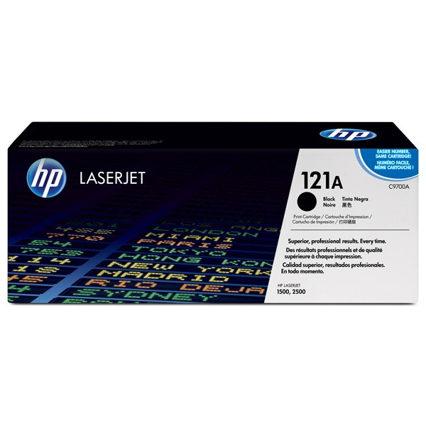 HP 121A (C9700A) black toner (original HP) C9700A 039160 - 1