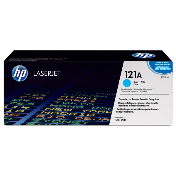 HP 121A (C9701A) cyan toner (original HP) C9701A 039170 - 1