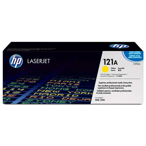 HP 121A (C9702A) yellow toner (original HP) C9702A 039180 - 1