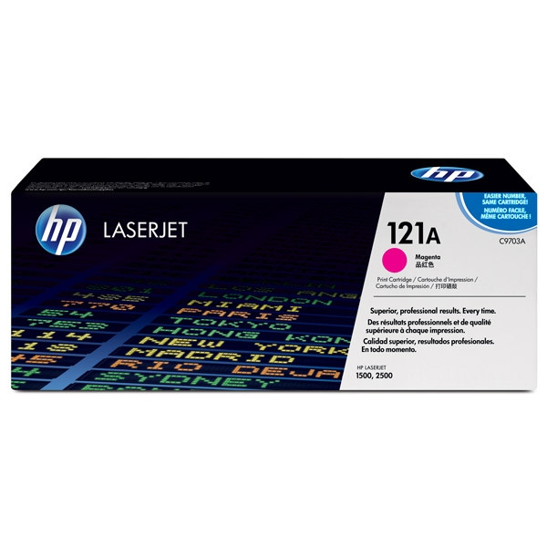 HP 121A (C9703A) magenta toner (original HP) C9703A 039190 - 1