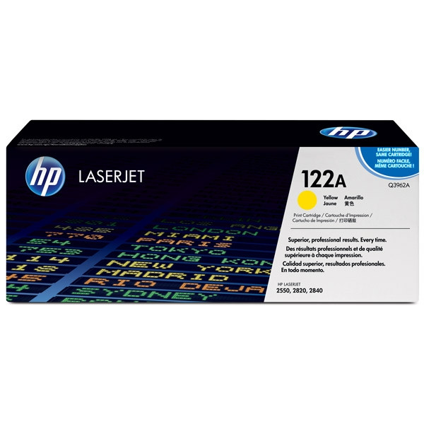 HP 122A (Q3962A) high capacity yellow toner (original HP) Q3962A 039440 - 1