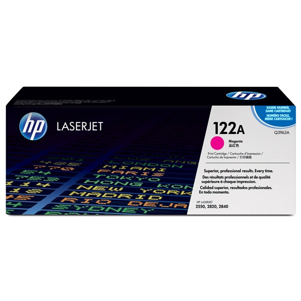 HP 122A (Q3963A) high capacity magenta toner (original HP) Q3963A 039450 - 1