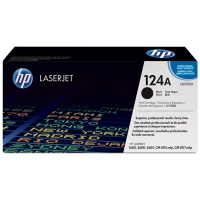 HP 124A (Q6000A) black toner (original HP) Q6001A 039540