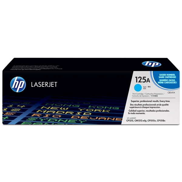 HP 125A (CB541A) cyan toner (original HP) CB541A 039806 - 1