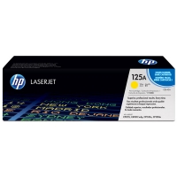 HP 125A (CB542A) yellow toner (original HP) CB542A 039808