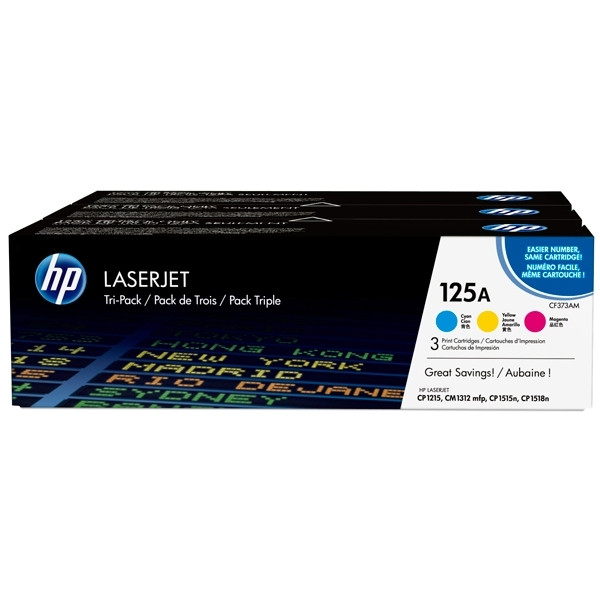 HP 125A (CF373AM) multipack (original HP) CF373AM 054764 - 1