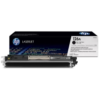 HP 126A (CE310A) black toner (original HP) CE310A 054000