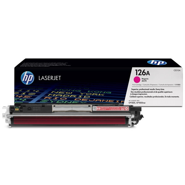 HP 126A (CE313A) magenta toner (original HP) CE313A 054006 - 1