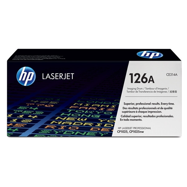 HP 126A (CE314A) drum (original HP) CE314A 054008 - 1