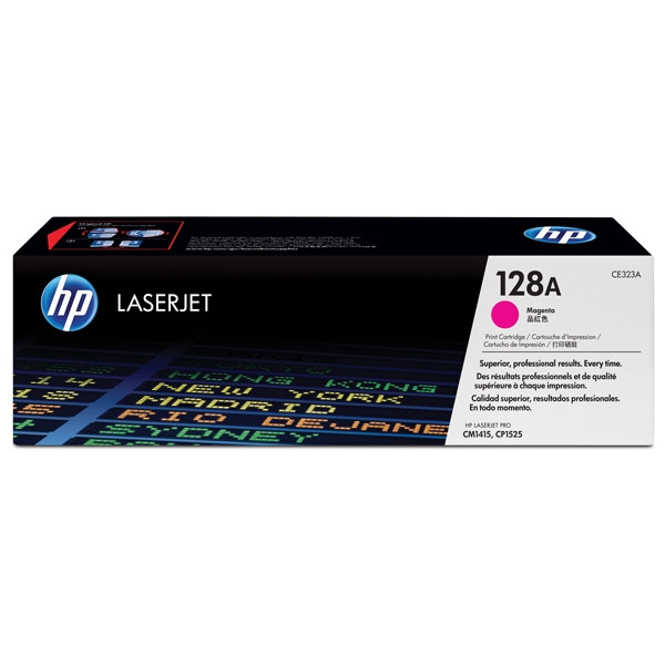 HP 128A (CE323A) magenta toner (original HP) CE323A 054016 - 1