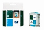 HP 12 (C4804A/AE) cyan ink cartridge (original HP) C4804A 031370 - 1