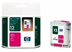 HP 12 (C4805A/AE) magenta ink cartridge (original HP) C4805A 031380 - 1