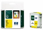 HP 12 (C4806A/AE) yellow ink cartridge (original HP) C4806A 031390 - 1