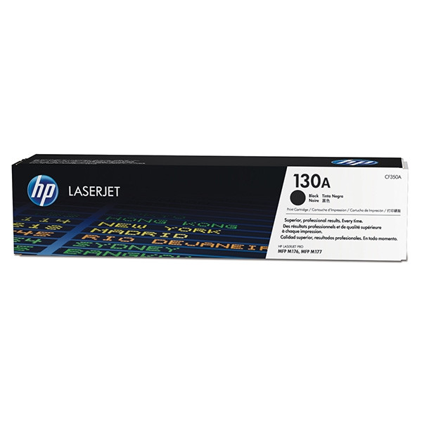 HP 130A (CF350A) black toner (original HP) CF350A 054750 - 1