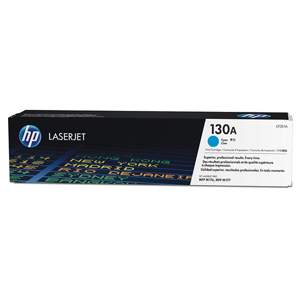 HP 130A (CF351A) cyan toner (original HP) CF351A 054752 - 1