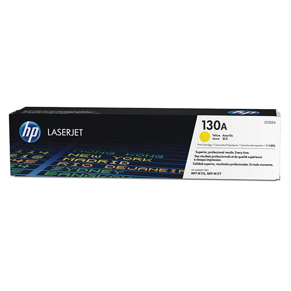 HP 130A (CF352A) yellow toner (original HP) CF352A 054754 - 1