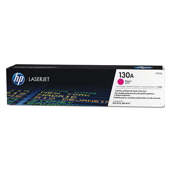 HP 130A (CF353A) magenta toner (original HP) CF353A 054756 - 1