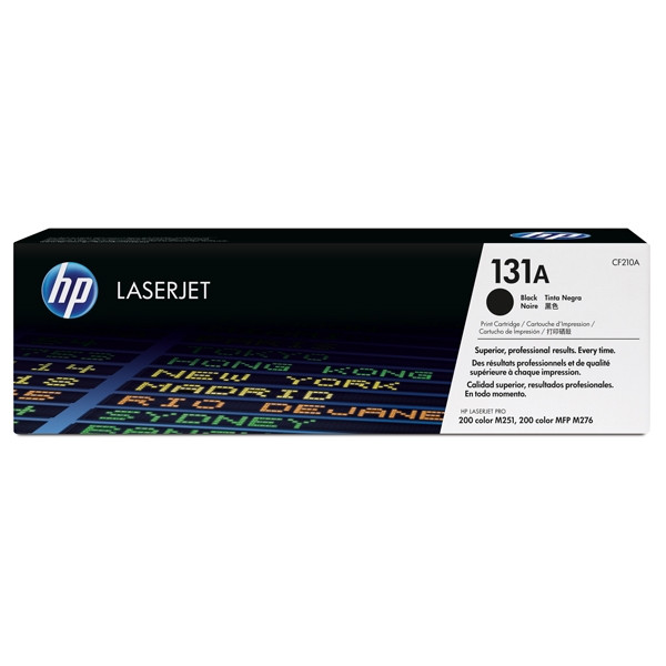 HP 131A (CF210A) black toner (original HP) CF210A 054152 - 1