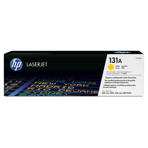 HP 131A (CF212A) yellow toner (original HP) CF212A 054158 - 1