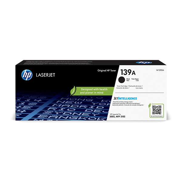 HP 139A (W1390A) black toner (original HP) W1390A 133004 - 1