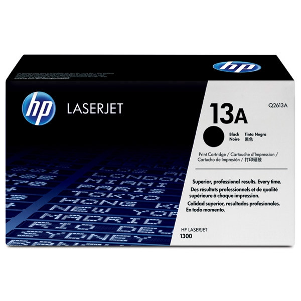 HP 13A (Q2613A) black toner (original HP) Q2613A 033070 - 1