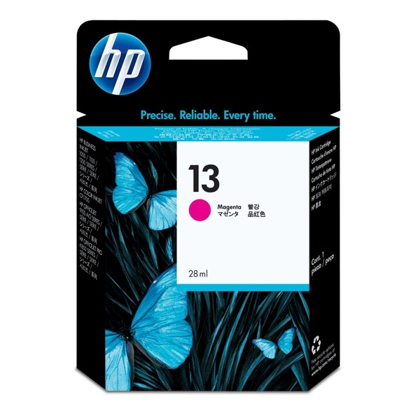 HP 13 (C4816AE) magenta ink cartridge (original HP) C4816AE 030877 - 1