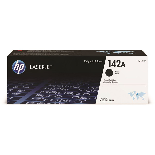 HP 142A (W1420A) black toner (original HP) W1420A 055502 - 1