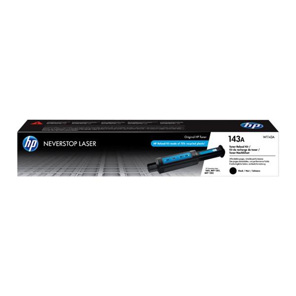 HP 143A (W1143A) black toner (original HP) W1143A 093068 - 1